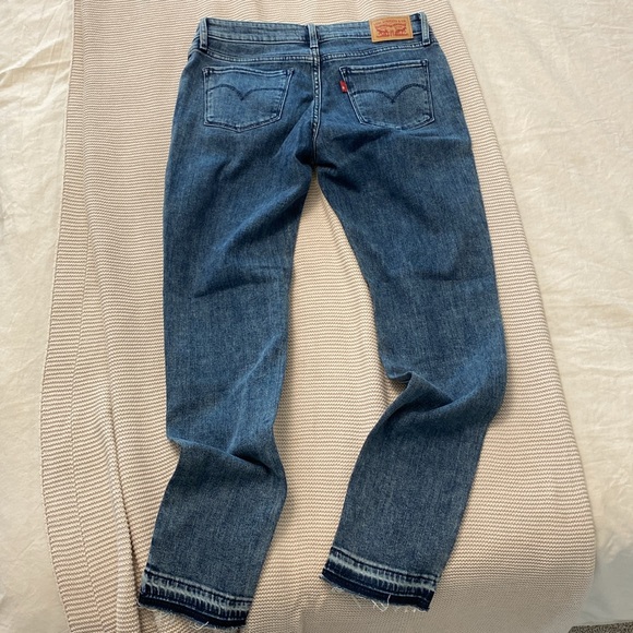 Levi’s 711 skinny jeans sz 28 - Picture 5 of 6